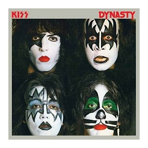 Kiss Dynasty 180 Gram Vinyl Importado Lp Vinilo Nuevo