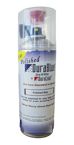 Duracoat Lata Durablue® Azul Brillante - Polished Blue