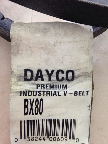 Banda Bx-80 Dentada Dayco