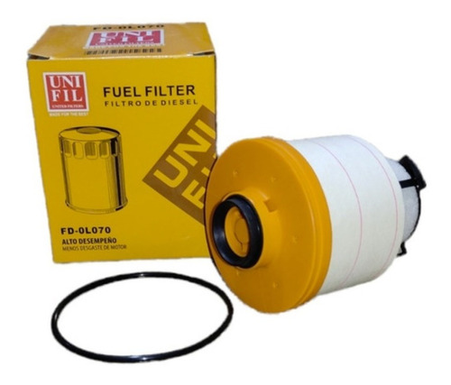 Filtro Diesel Hilux 2.8 2016/2021 