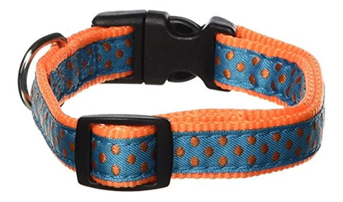 Este Lado Coleccion Nylon Lunares Perro Collar