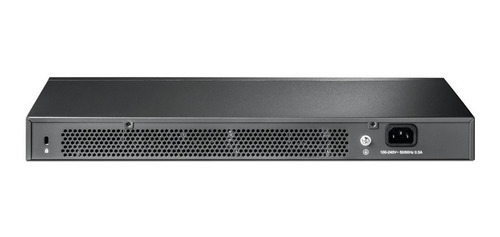 Imagen 4 de 4 de Switch Administrable Tplink Tl Sg3428 24 Puertos + 4 Sfp L2