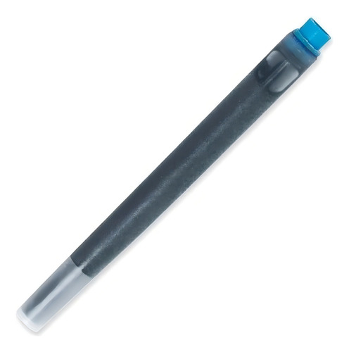 Caixa C/5 Cargas Tinteiro Parker Azul Lavavel