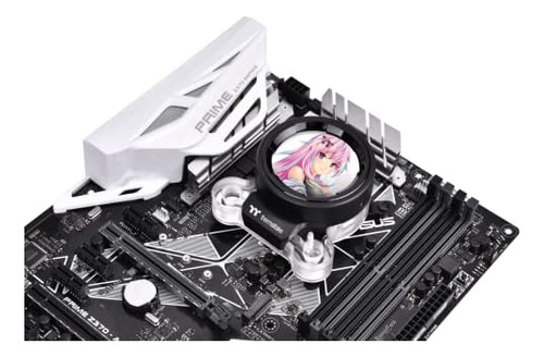 Bloque De Agua Ultra Cpu Thermtake Pacific Mx2, Decreciente