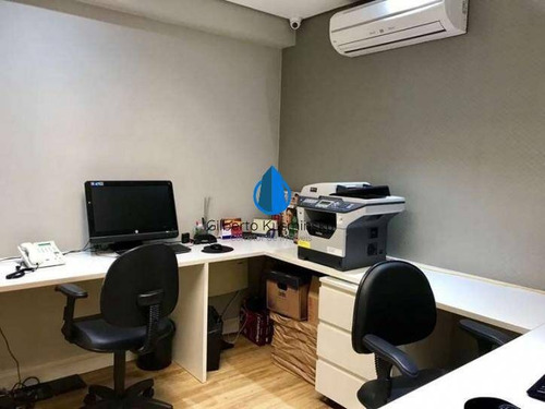 Imagem 9 de 10 de Sala Mobiliada, 100 M² - Pacote R$7.000,00 -open Mall - Granja Viana - Sa0089