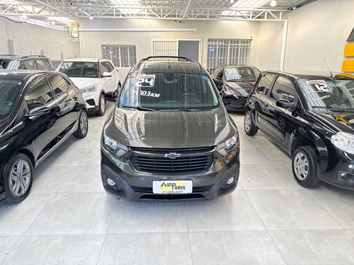 Chevrolet Spin 1.8 ACTIV7 8V FLEX 4P AUTOMÁTICO