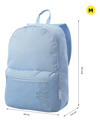 Mochila Urbana Juvenil Notebook 13 Dragonar 2.0 Mujer Totto