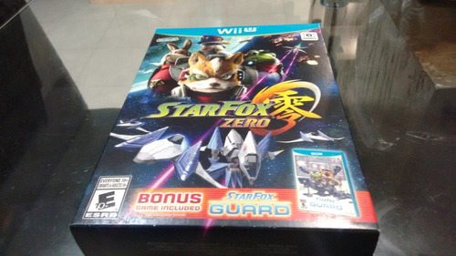 Star Fox Zero Y Star Fox Guard Nuevo Y Sellad Nintendo Wii U