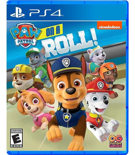 Paw Patrol On A Roll Playstation 4