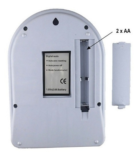 Balanza Digital Hogar Cocina 1gr A 10kg Alta Precision Joyas