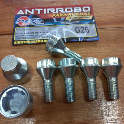 Kit Bulon Tuercas Antirrobo + Auxilio Ford Ecosport 4x4
