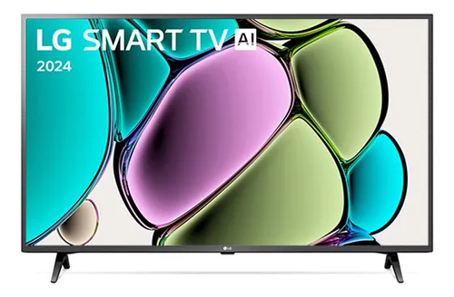 Smart TV LG 43″ Full HD 43LR67 AI WebOS 23 AI a5 Ger6 Bluetooth USB HDMI Wi Fi