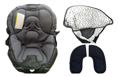 Capa Estofamento Bebe Conforto Streety Fix Lifestyle Black Mercado Livre Capa Estofamento Bebe Conforto Streety Fix Lifestyle Black Mercado Livre