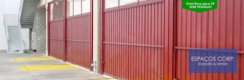 Imagem 13 de 14 de Galpão Logístico Para Alugar, 1.426m² - Guarulhos/sp - Ga0032