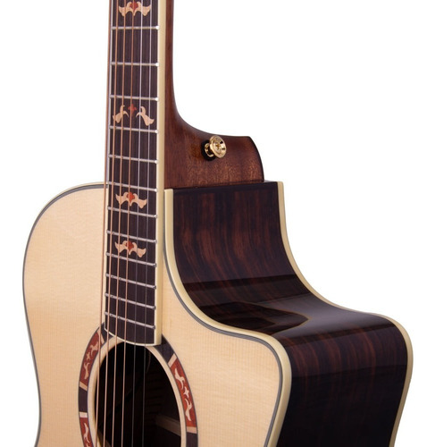 Violão Crafter Grand Auditorium Stg G22 Ce Com Nf