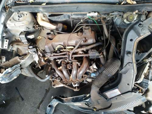 Imagem 4 de 12 de Sucata Ford Fiesta 1.6 8v Hatch Manual Ano 2006
