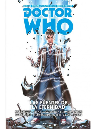 Doctor Who 03: Las Fuentes De La Eternidad