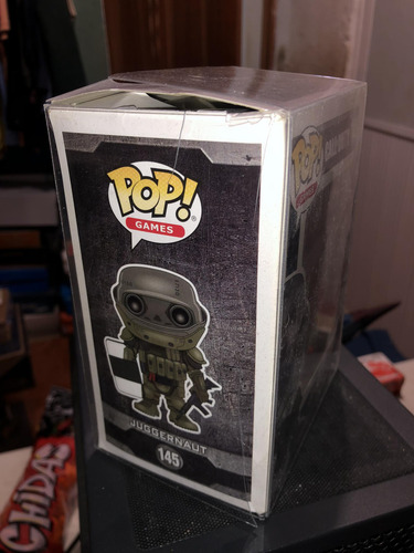 Funko Pop Juggernaut #145 Call Of Duty (detalle) (Usado)