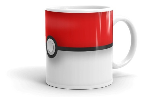 Imagen 6 de 10 de Tazas Personalizadas Pokemon C/caja Diseño Sublimada Bola8