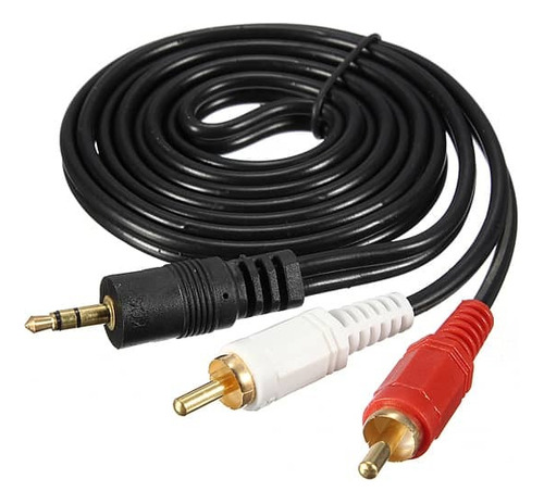 Cable Plus A 2 Rca De 1.5 Mtrs 