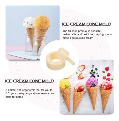 Moldes Ice Cream Cone Mold Ice Cream Cream