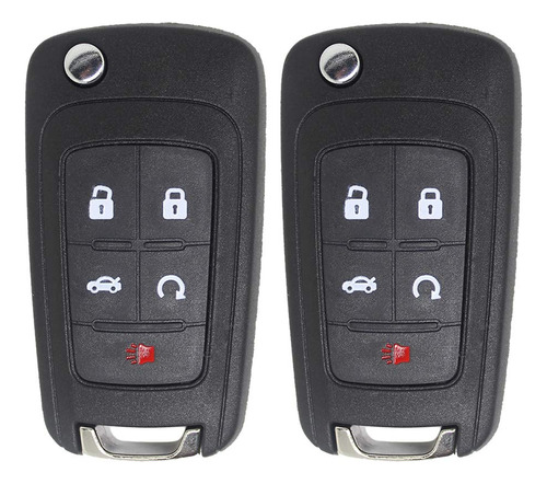 Keyless2go Repuesto De Llave Para Auto A Control Remoto Para