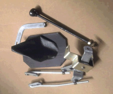Palanca Selectora Al Piso Doble Chevrolet 400 1964-1974