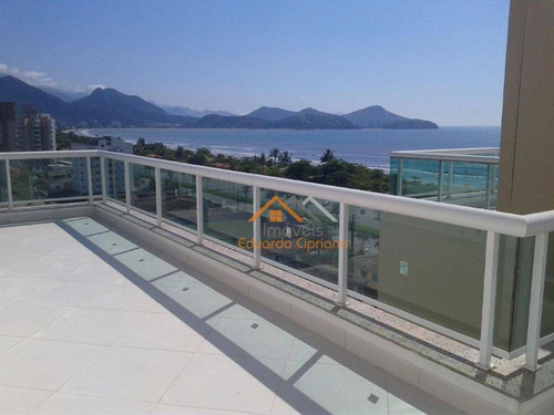 Imagem 8 de 17 de Cobertura Com 4 Dormitórios À Venda, 230 M² Por R$ 1.050.000,00 - Indaiá - Caraguatatuba/sp - Co0012