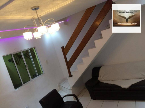 Imagem 4 de 13 de Casa Com 2 Dormitórios À Venda, 60 M² Por R$ 350.000 - Jardim Santo Alberto - Santo André/sp - Ca0090