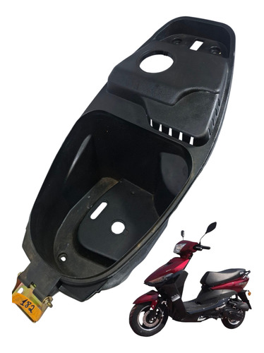 Porta Capacete Objetos Luva Spirit Xinling Bull 50cc Usado (Usado)