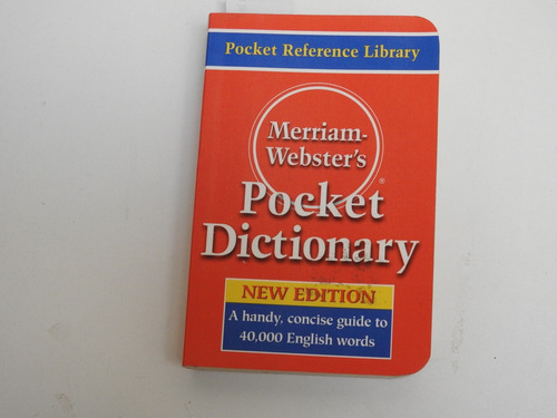 Pocket Dictionary - L421 