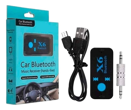 Receptor Bluetooth Carro Auto Inalámbrico Bt-450