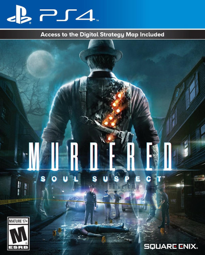 Murdered: Soul Suspect Ps4