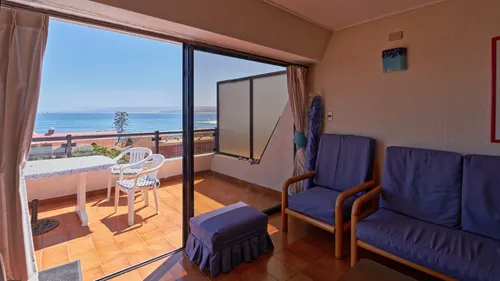 Departamento Con Hermosa Vista Al Mar En Centro De Algarrobo