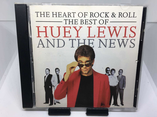 Huey Lewis And The News - The Heart Of Rock & Roll - Cd 