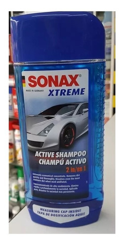Shampoo Activo Sonax Xtreme