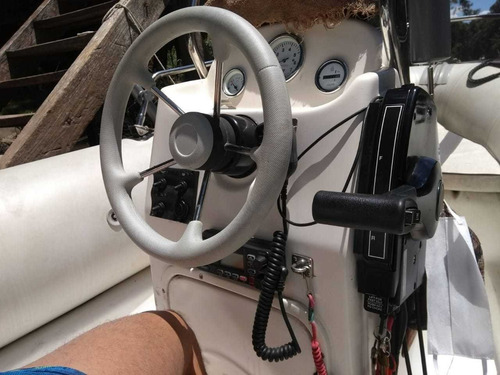 Semirrigido Viking 490 C/motor Mercury 50