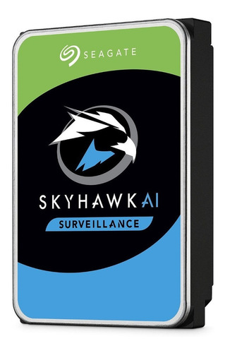 Disco duro interno Seagate SkyHawk ST8000VE001 8TB negro