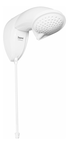 Chuveiro Ducha Nd Blindada Zagonel 220v 6500w Cor Branco Potência 6.5 Kw