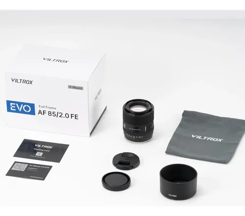 Lente Viltrox 85mm F2.0 Evo Fe Full Frame Para Sony E Sony E Arri