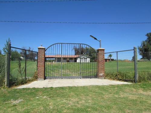 Parcela 5.040 Mt2, Con Casa 150 Mt2 Regularizada, Melipilla