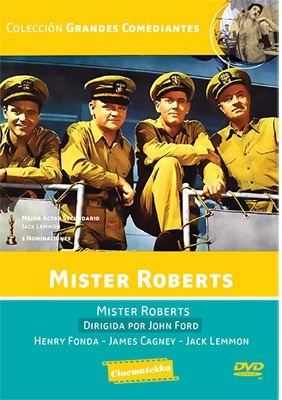 Mister Roberts (dvd) Henry Fonda