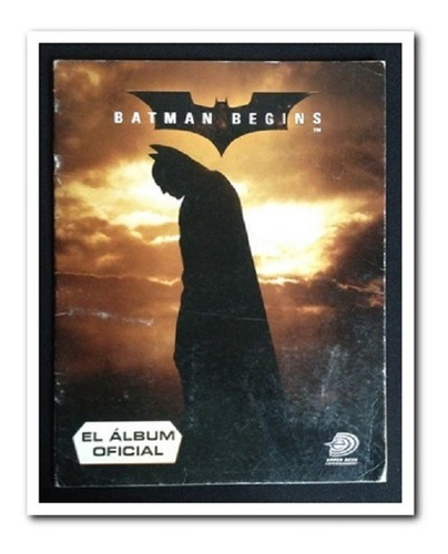 Álbum Batman Begins, Posee 135 De 156 Laminas