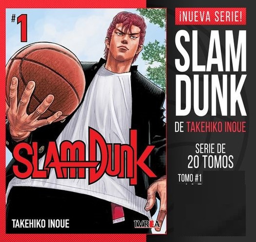 Slam Dunk #1 (nueva Edición Deluxe - Ivrea Argentina)