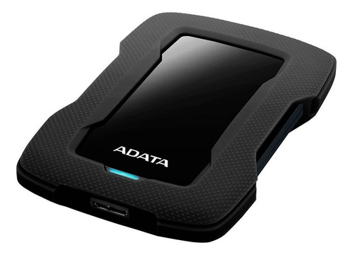 Imagen 1 de 4 de Disco Duro Externo 1tb Adata Hd330 Portatil Antigolpes Negro