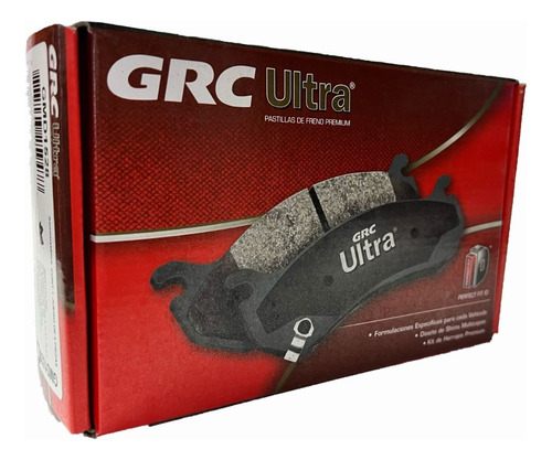 Balata Delantera Para Silverado 2500 2020-  Grc