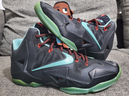 Tenis Nike Lebron James 11 Jade 27.5cm Originales Usado Poco