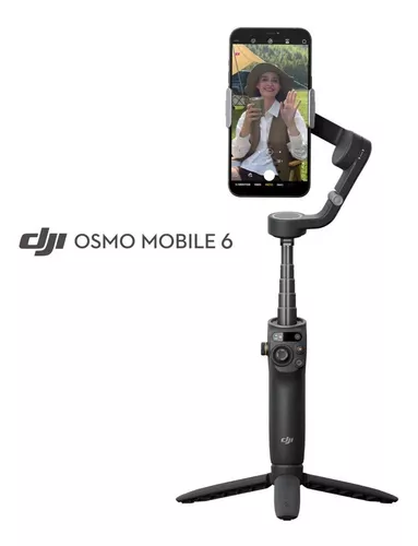 DJI Estabilizador electrónico para smartphones OM 6 - gimbal para móvil
