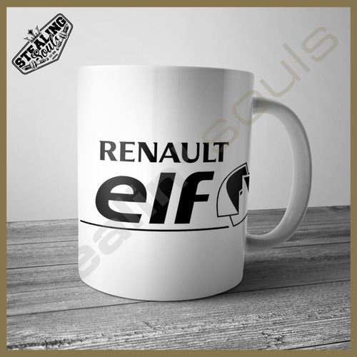 Taza Fierrera - Renault #133 | Sport / Williams / Rs / Turbo