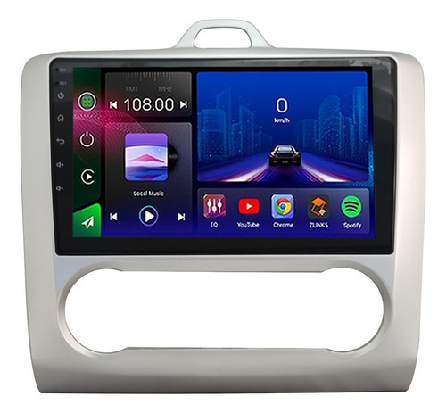 Stereo Android 13 Pantalla 9¨ Ford Focus 2 4+64